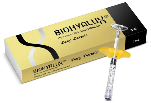 Opakowanie preparatu Biohyalux Deep Dermis