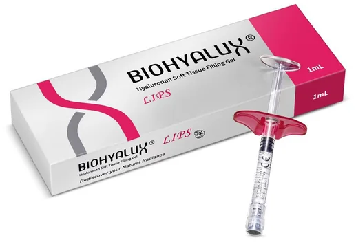 Opakowanie preparatu Biohyalux Lips