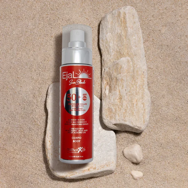 Opakowanie preparatu Ejal Sun Block SPF50+