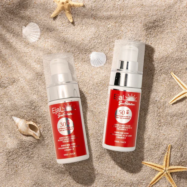 Opakowanie preparatu Krem Ejal Sun Protection Face SPF30 i SPF50