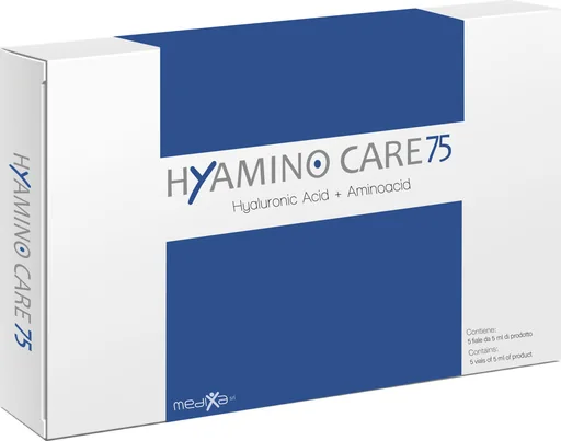 Opakowanie preparatu Hyamino Care 75