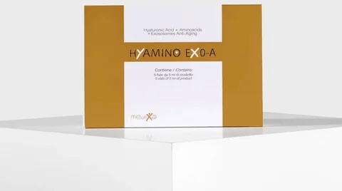 Opakowanie preparatu Hyamino EXO A — Anti-Aging & Brightening
