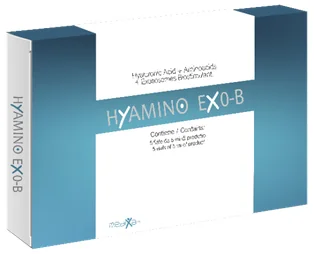 Opakowanie preparatu Hyamino EXO B — Biostimulation & Lifting