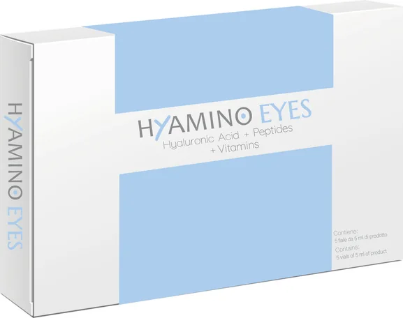 Opakowanie preparatu Hyamino Eyes
