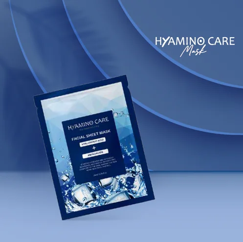 Opakowanie preparatu Hyamino Care Facial Mask