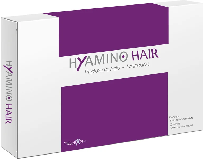Opakowanie preparatu Hyamino Hair