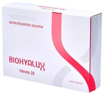 Opakowanie preparatu MEVITA 18 — wszechstronna rewitalizacja i anti-aging